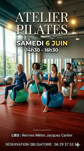 Pilates rennes fitball