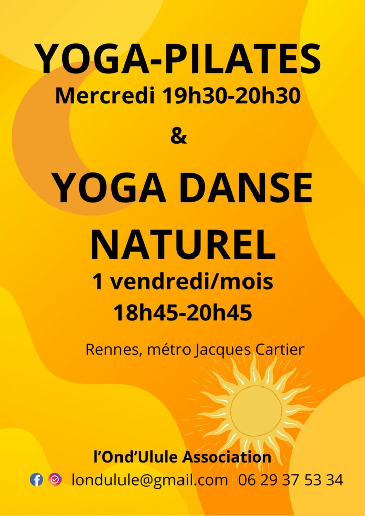 yoga pilates rennes yoga danse
