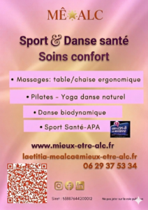 Activité physique adaptée , sport santé, massage pilates yoga rennes