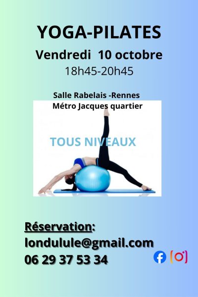 YOGA-PILATES Rennes
